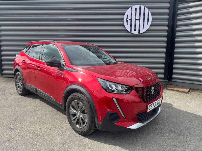 2022 Peugeot E-2008 in Red for sale