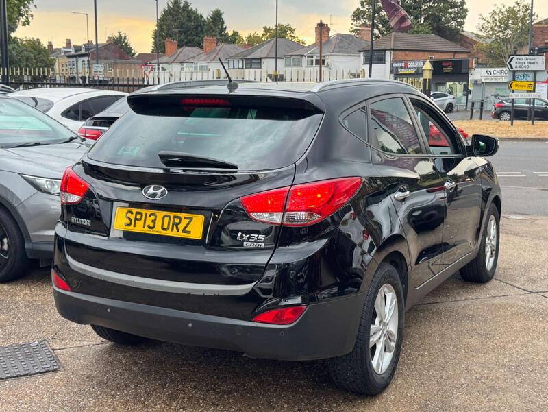 Hyundai Ix35 view 4