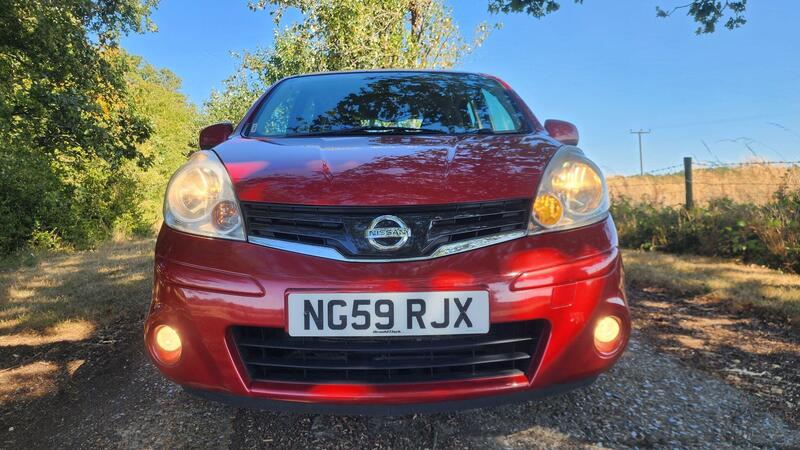 2010 Nissan Note — photo 3