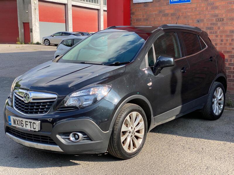 Vauxhall Mokka view 2