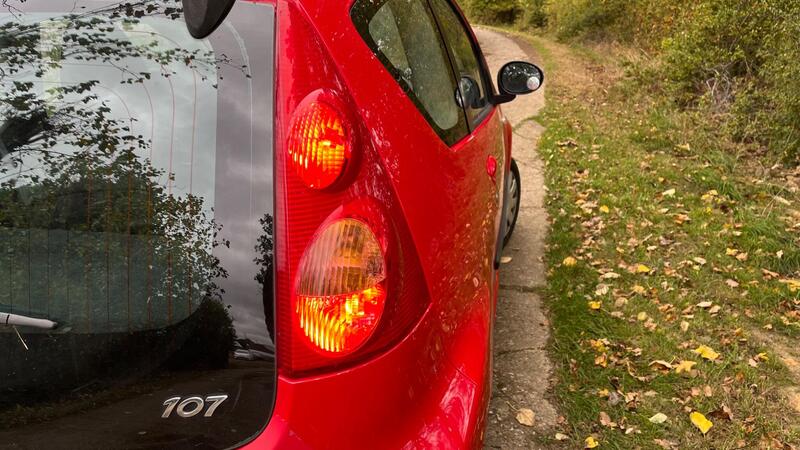 2009 Peugeot 107 — photo 18