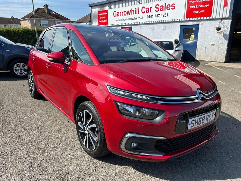 Citroen C4 Spacetourer view 2
