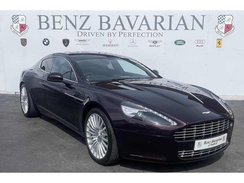 Aston Martin Rapide main image