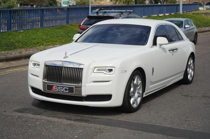 Rolls-Royce Ghost view 7