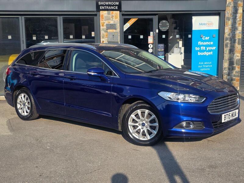 Ford Mondeo view 4