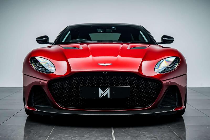 Aston Martin DBS view 2