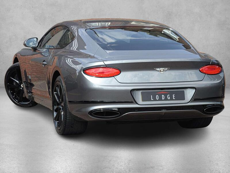 Bentley Continental view 5