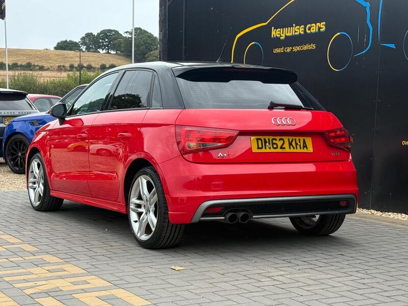 Audi A1 view 3