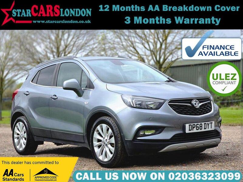 2018 Vauxhall Mokka X in Grey for sale