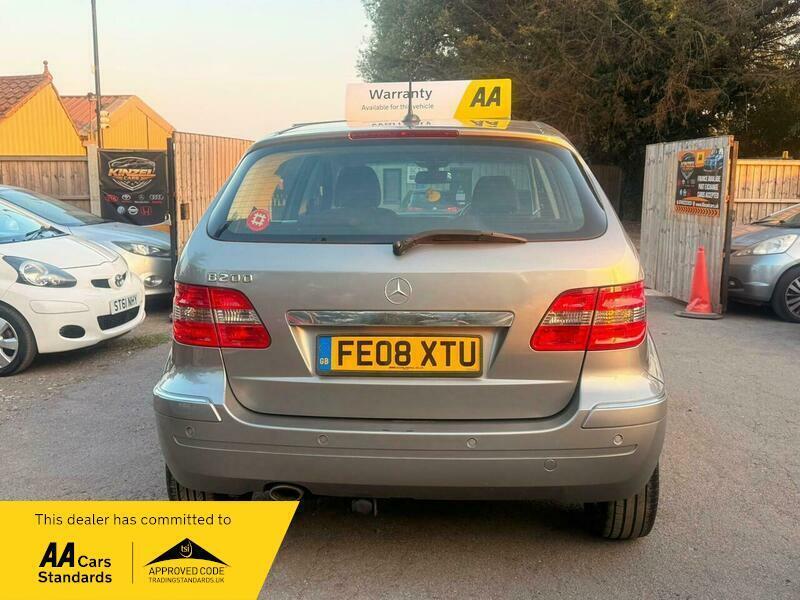 2008 Mercedes-Benz B Class 2.0 B200 SE CVT 5dr photo 5