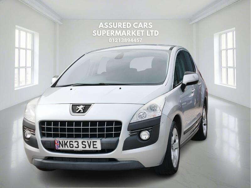 Peugeot 3008 view 5