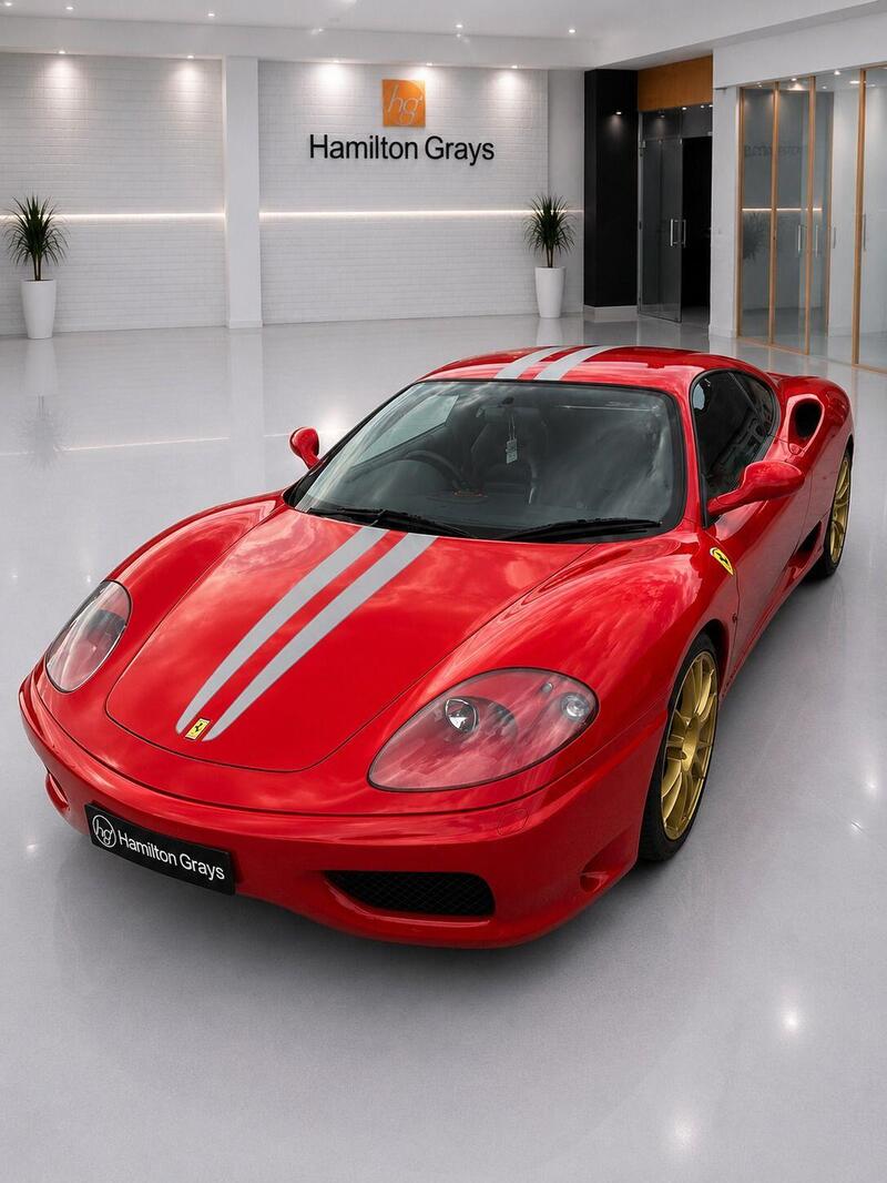 Ferrari 360 view 3