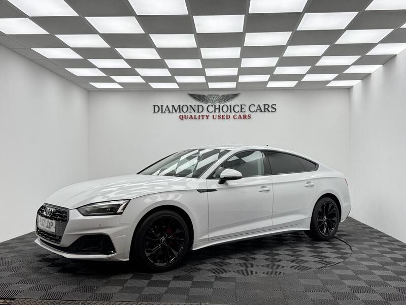 Audi A5 view 4