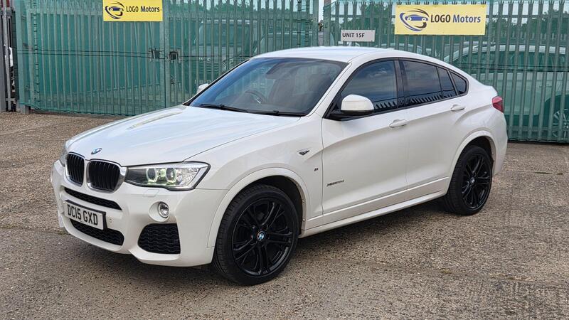 2015 BMW X4 in White for sale