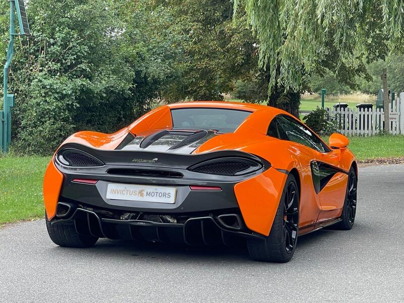 Mclaren 570s view 13