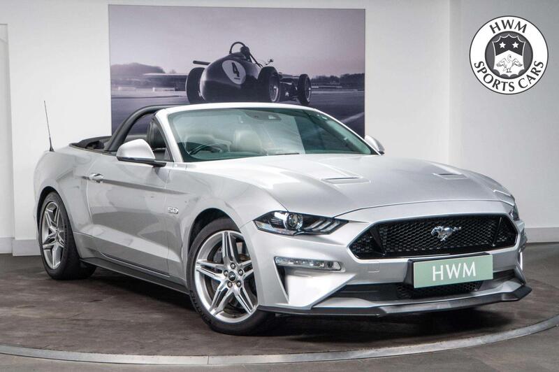 2020 Ford Mustang in Silver for sale