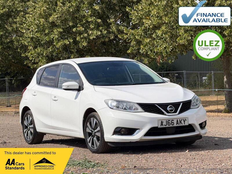 2016 Nissan Pulsar in White for sale