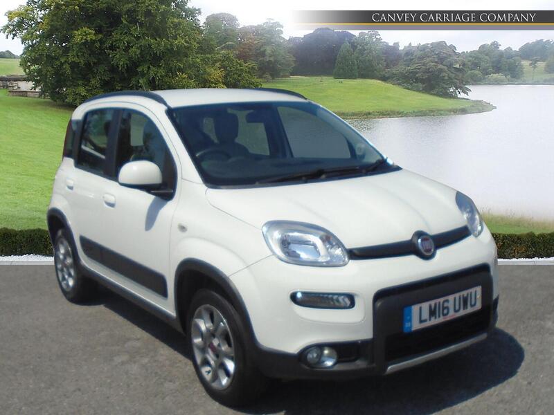 2016 Fiat Panda in White for sale
