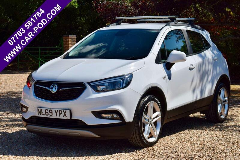 Vauxhall Mokka X view 3