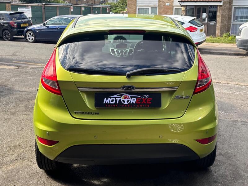Ford Fiesta view 6