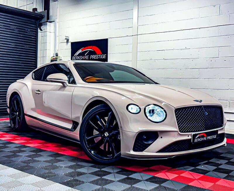 Bentley Continental main image