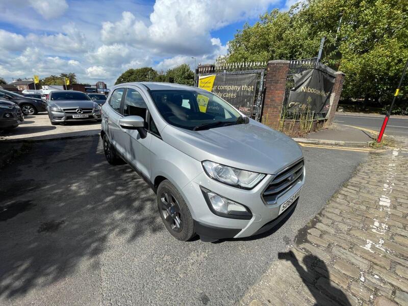 2019 Ford EcoSport in Silver for sale