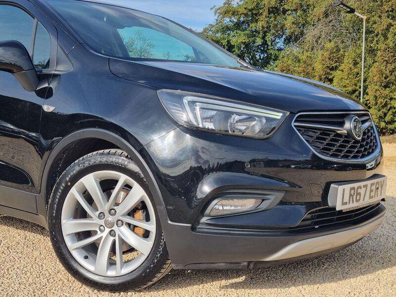 Vauxhall Mokka X view 2