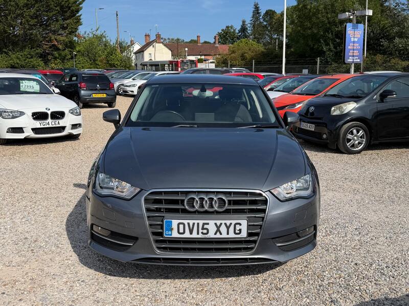 Audi A3 view 2