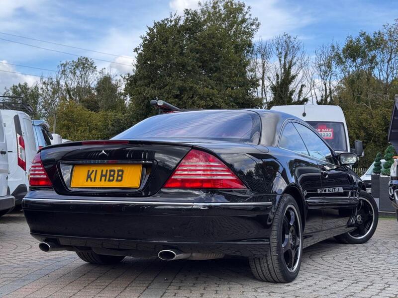 Mercedes-Benz CL view 4