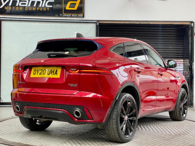 Jaguar E-Pace view 4