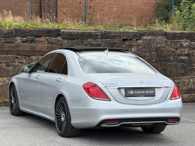 Mercedes-Benz S Class view 5