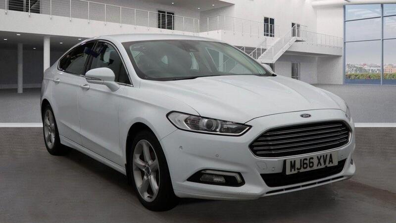 2016 Ford Mondeo in White for sale