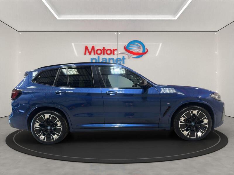 BMW Ix3 view 5
