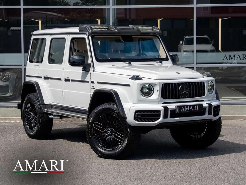 Mercedes-Benz G Class main image