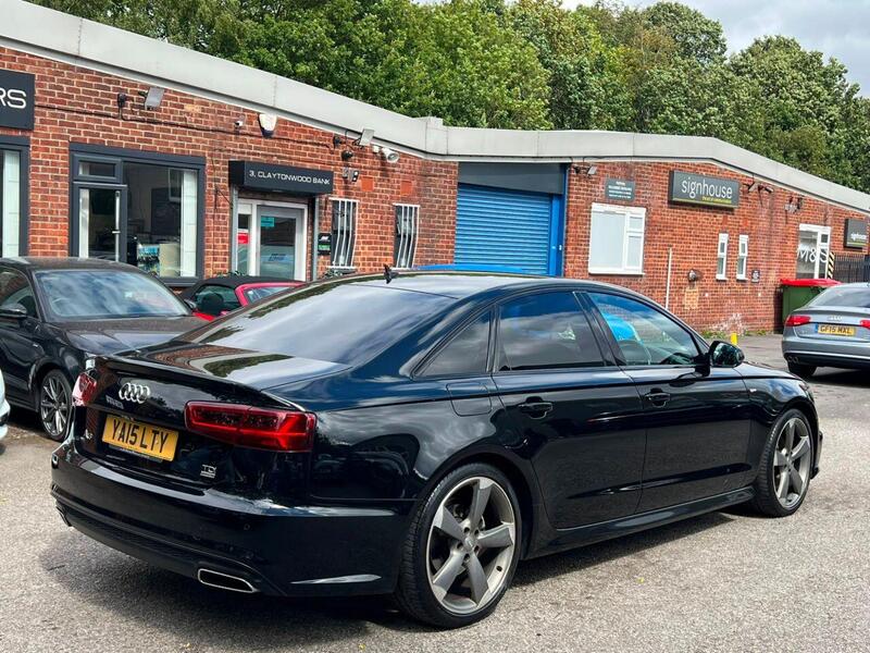 Audi A6 view 3