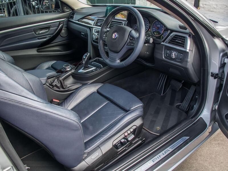BMW Alpina D4 view 3