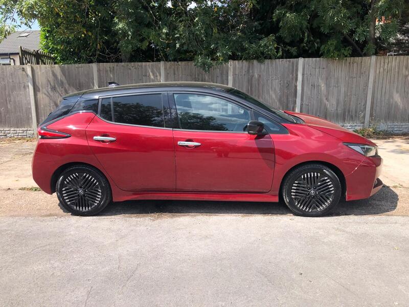Nissan Leaf view 2