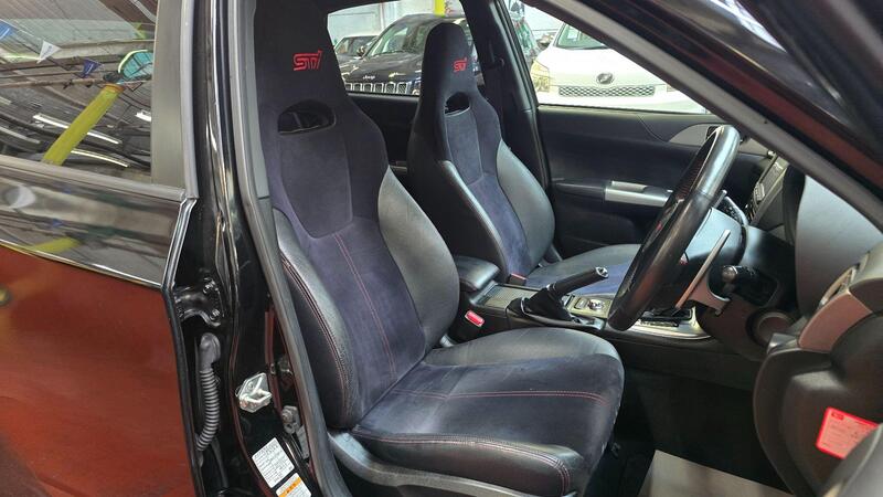Subaru Impreza view 6