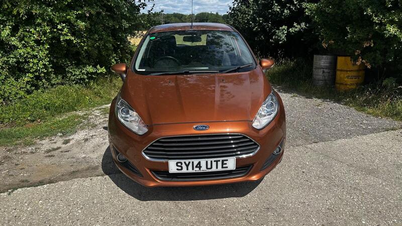 2014 Ford Fiesta — photo 2