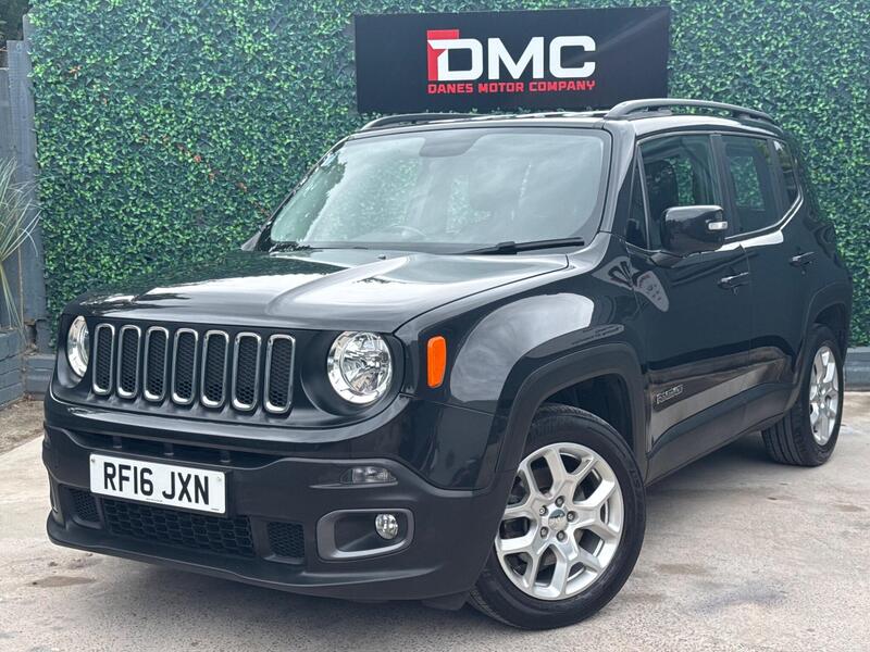 Jeep Renegade view 2