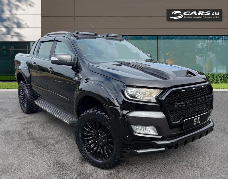 2018 Ford Ranger in Black for sale