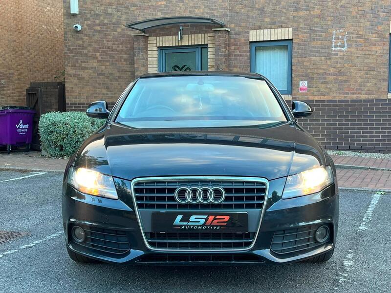 Audi A4 view 2