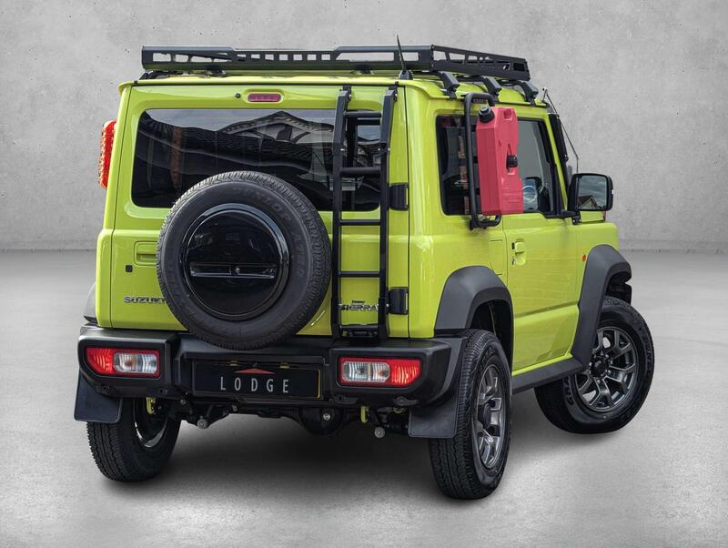 Suzuki Jimny view 7