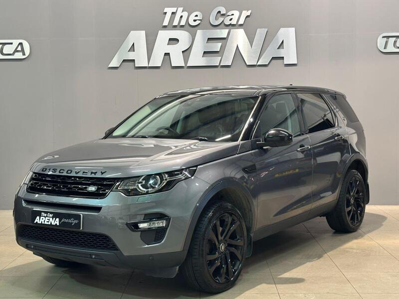 Land Rover Discovery Sport view 5