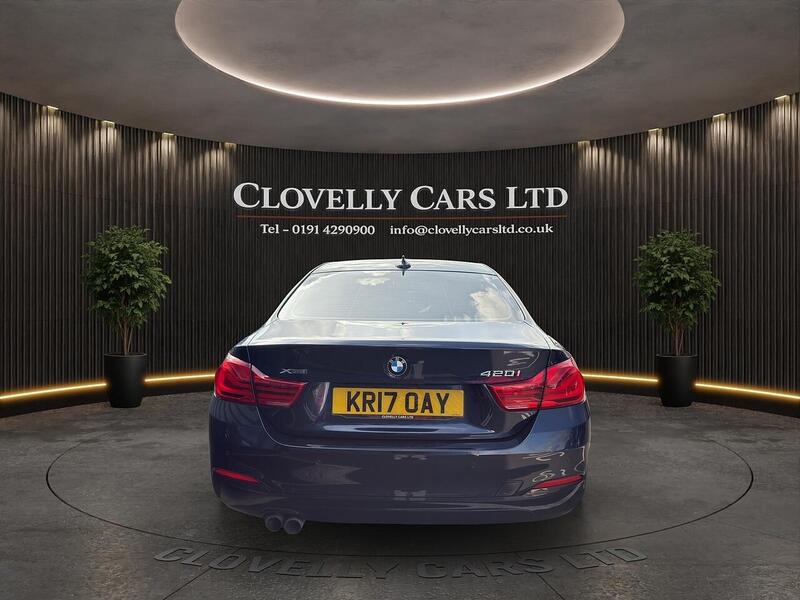 BMW 4 Series view 3