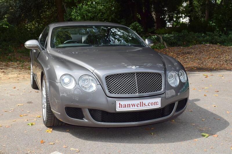 Bentley Continental view 2