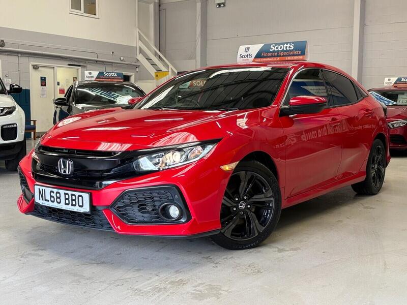 Honda Civic view 3