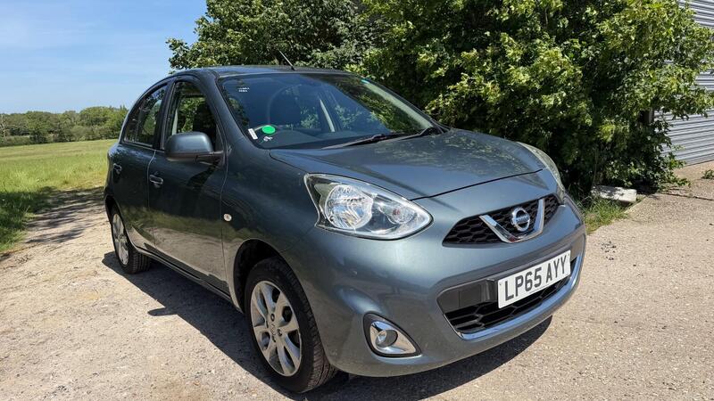 2015 Nissan Micra 1.2 Acenta CVT Euro 6 5dr for sale at IHK Enterprise West Sussex