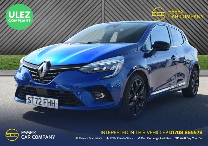 2023 Renault Clio in Blue for sale