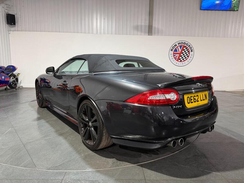 Jaguar XKR view 4